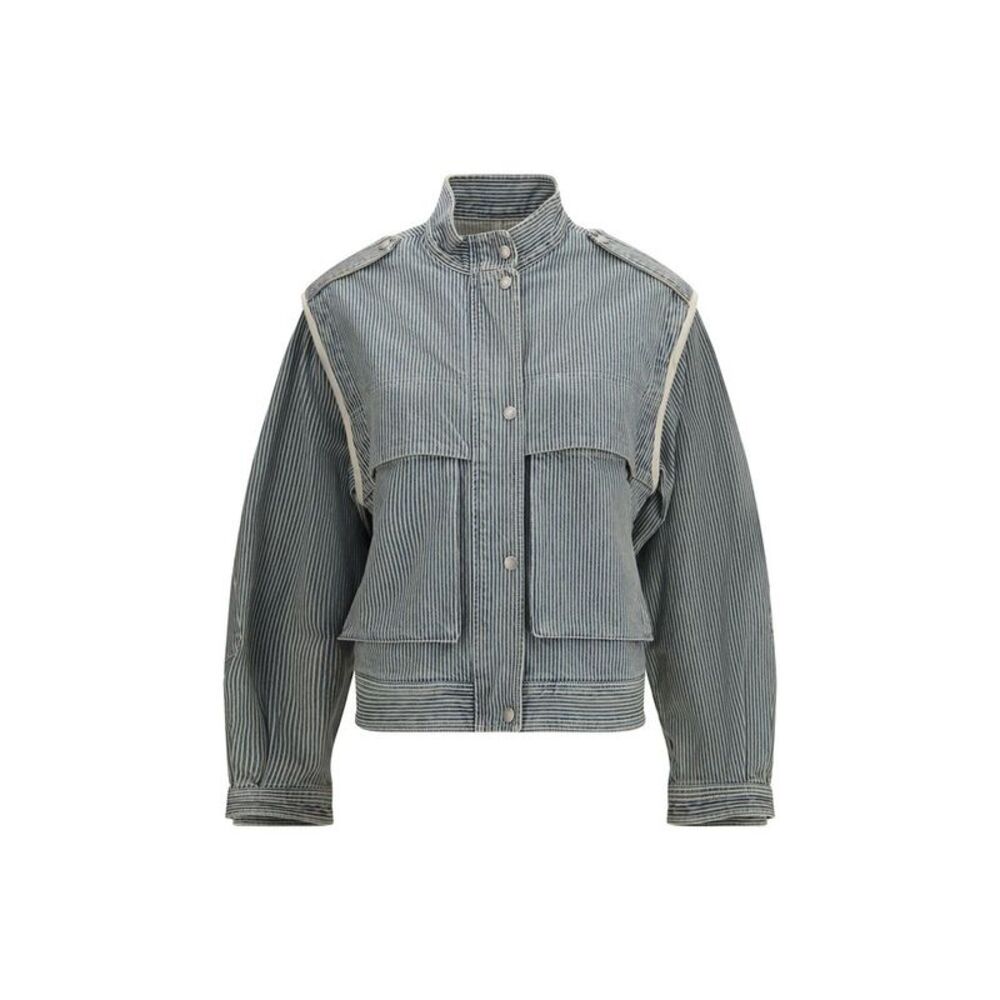 Isabel Marant Étoile Blue Cotton Women's Jacket